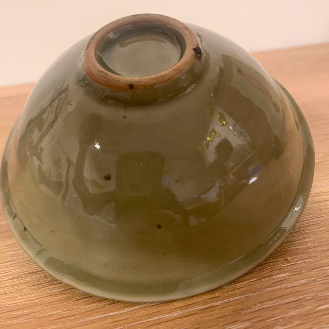 中国美術 唐物 耀州窯　青磁 北宋時代 茶碗　　127