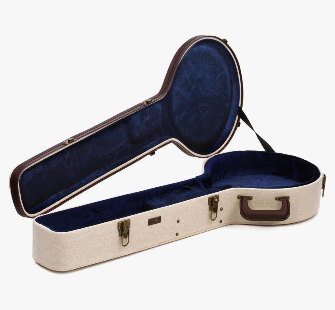 弦楽器 GATOR GW-JM BANJO XL Beige hard-shell