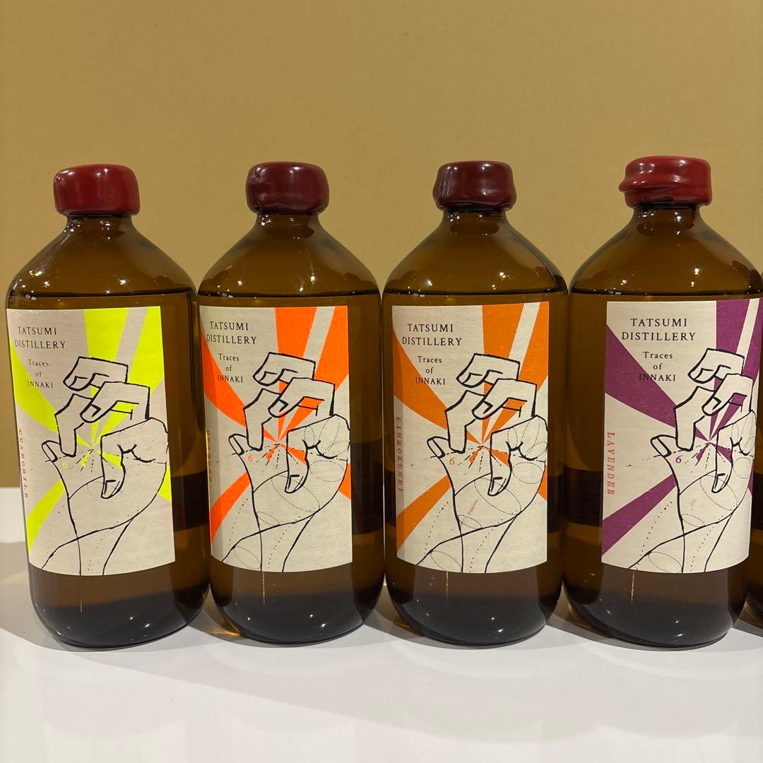 アルケミエ　6th ジンとアブサン8本セット