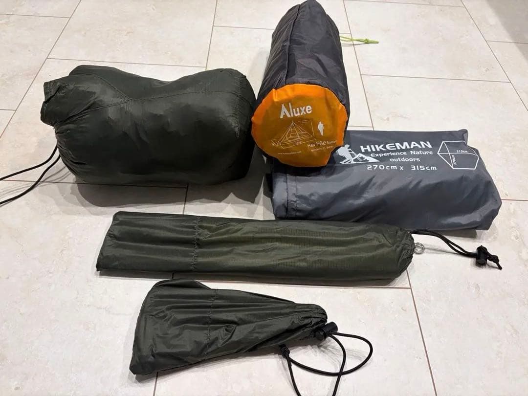 ogawa tasso ul オガワ タッソUL グランドシート他セット