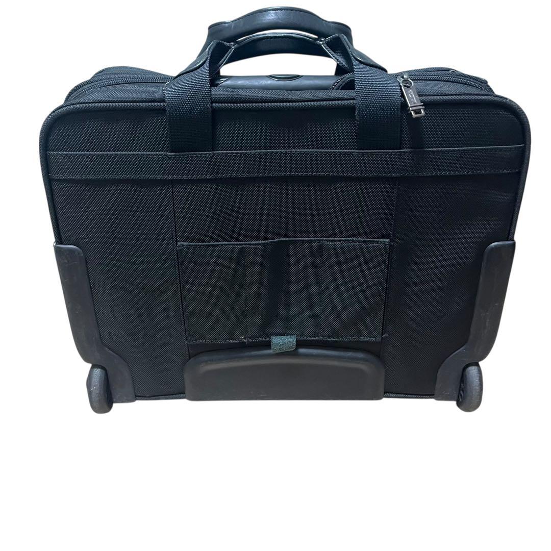 【美品 廃盤品】トゥミ 26104D4 キャリーバッグ　3気室 ナイロン 黒