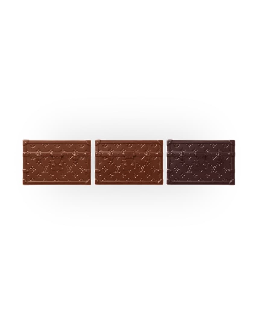 Louis Vuitton チョコサブレ トランク缶