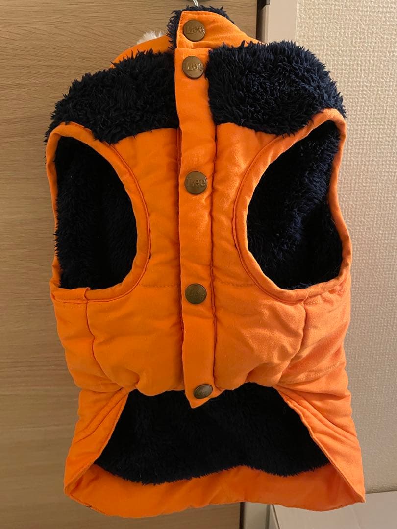 【レア】犬服 Lee フード付き犬服 アウター ジャンバー