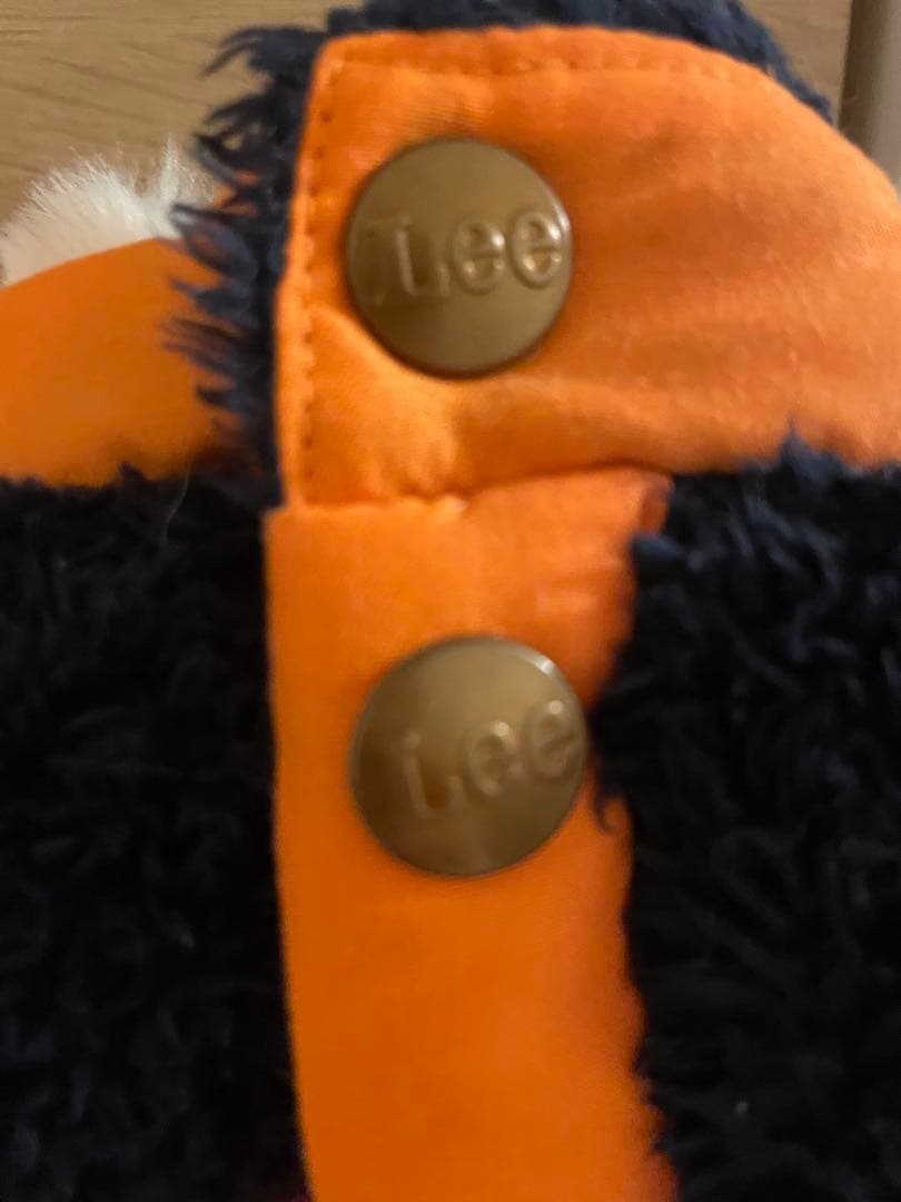 【レア】犬服 Lee フード付き犬服 アウター ジャンバー