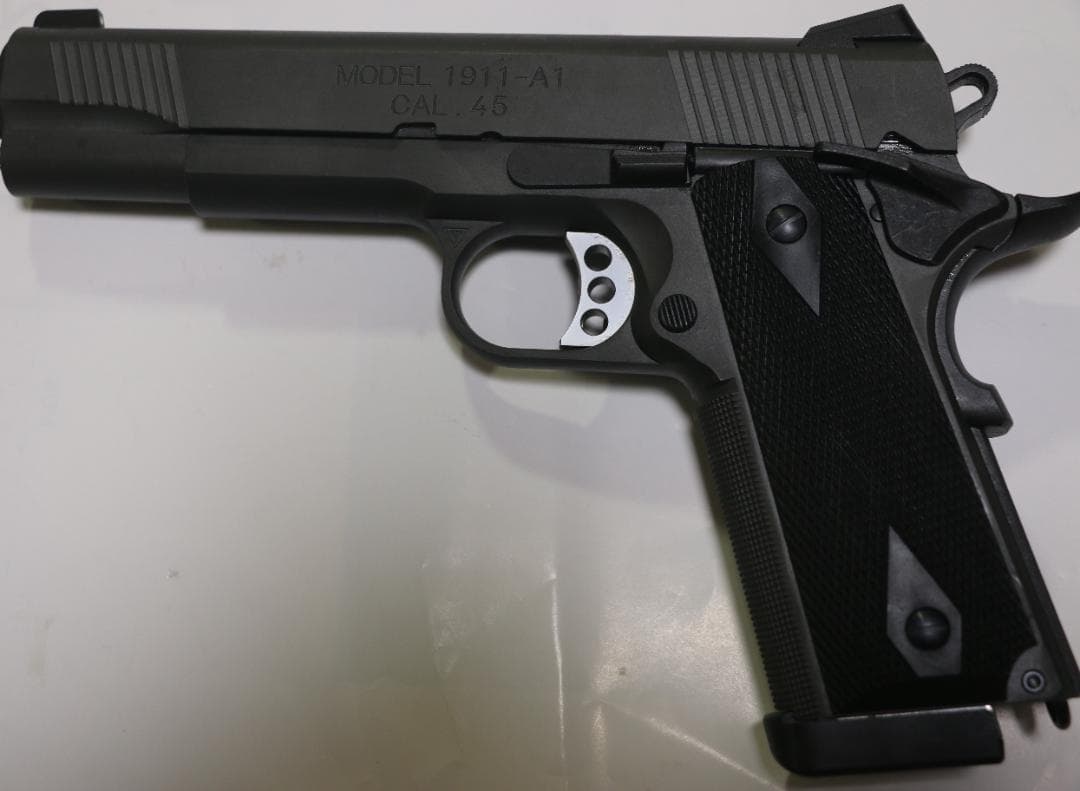 超希少！タニオ・コバ製　ＨＷ樹脂製モデルガン ＧＭ－７ 　 SＴGA合法品