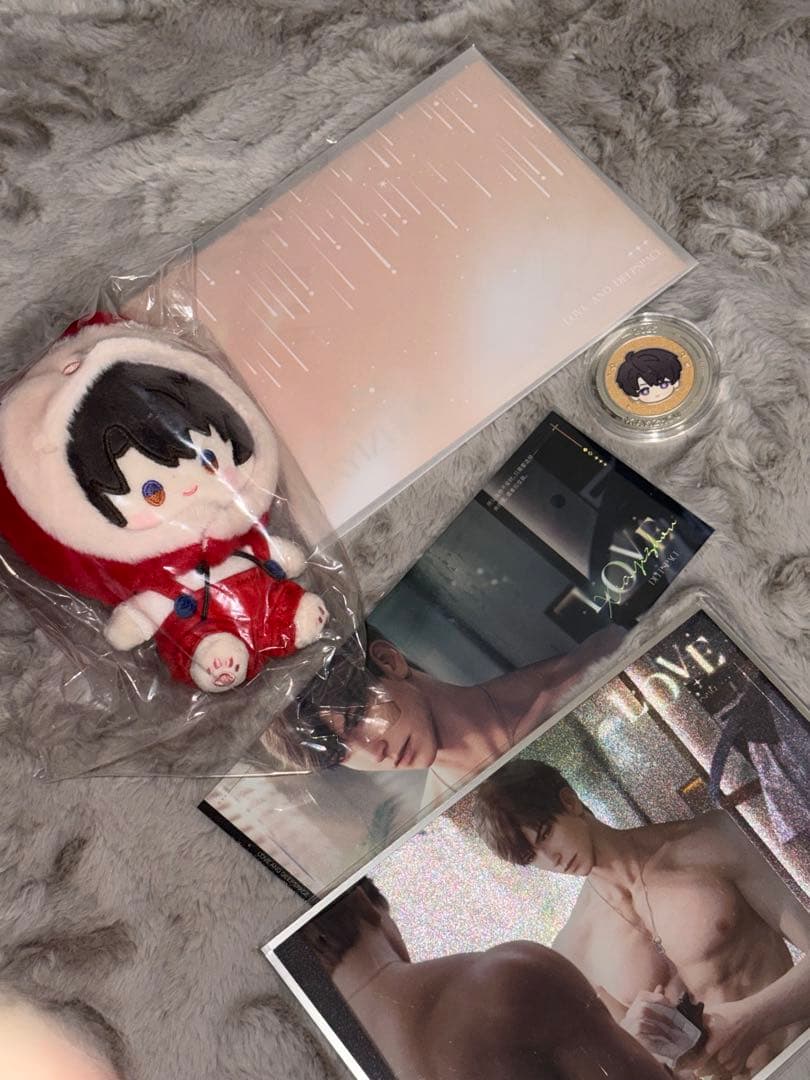 恋と深空 公式 2025 vip 限定 box マヒル ギフトボックス