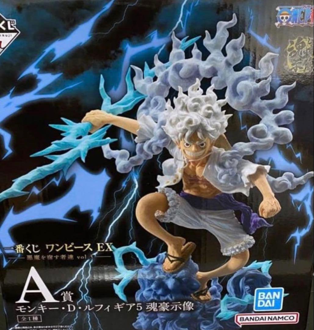 一番くじ　ワンピースEX　悪魔を宿す者達vol.3 A賞