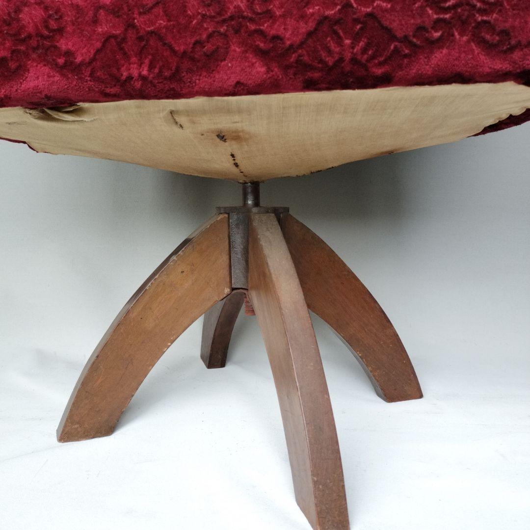 アンティーク ドクターチェア レトロ ソファー 椅子 洋風インテリア