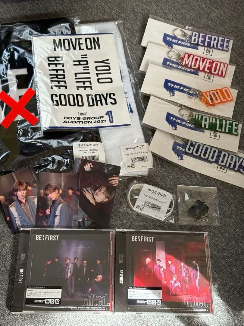 BE:FIRST 初期グッズセット