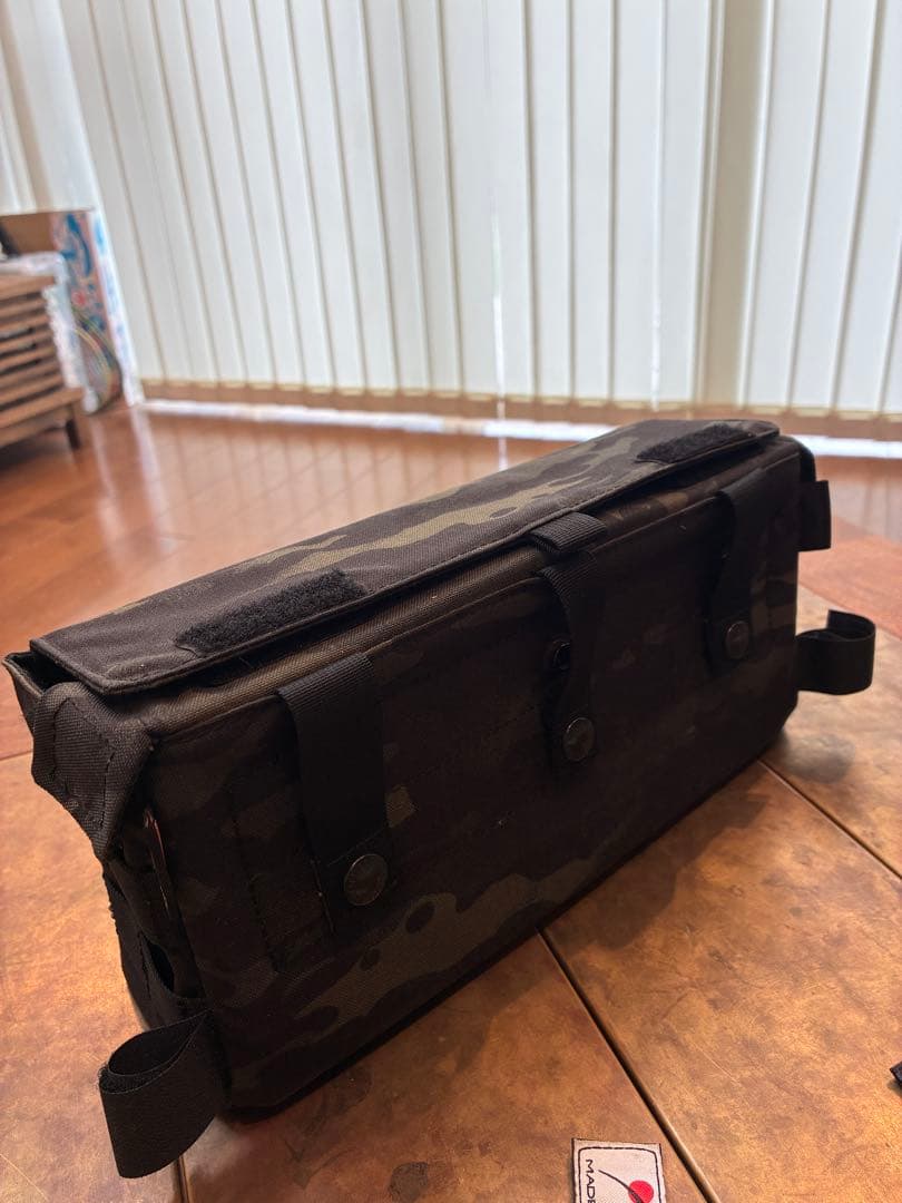 う*す様 （廃盤品）バリスティックスケース　貴重なワッペン付き