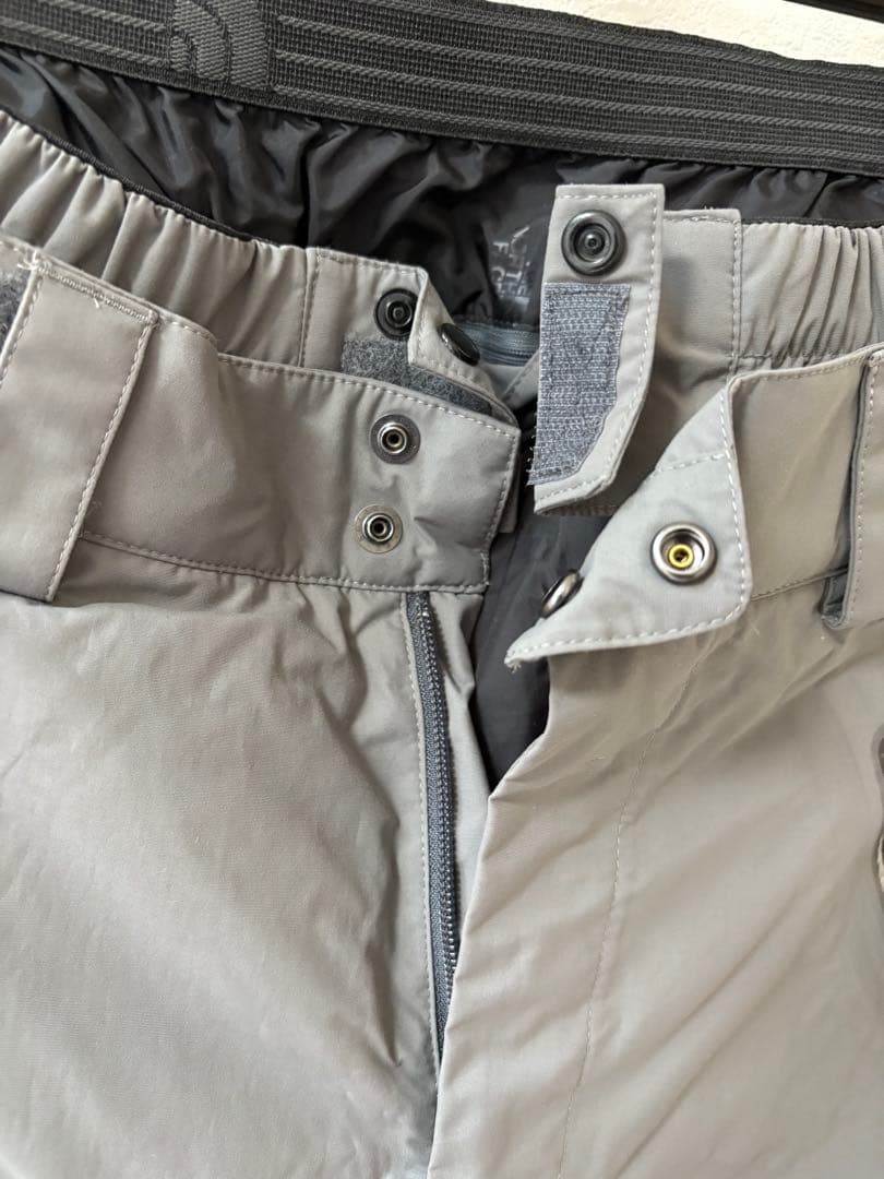 THE NORTH FACE スノーボードパンツ グレー Sサイズ