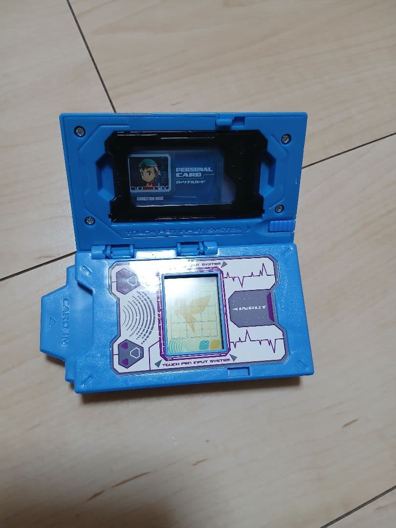 流星のロックマンスターキャリアー スターキャリアーホルダー ウェーブトランサー