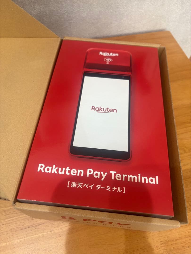 Rakuten Pay Terminal ブラック【新品・未使用】