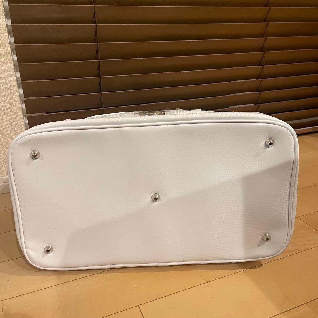 【非売品】LEXUS ゴルフバッグ ボストンバッグ ホワイト