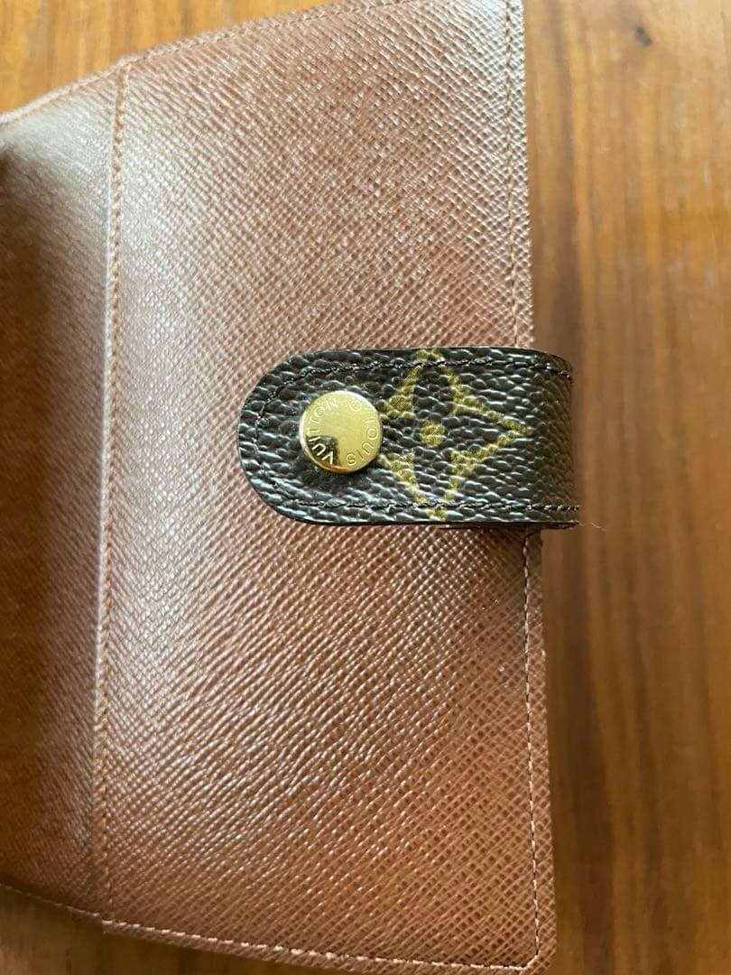 Louis Vuitton モノグラム　システム手帳