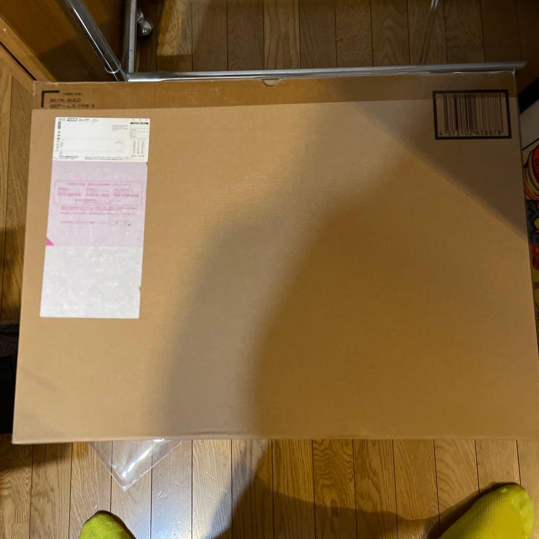 L BUILD GNアームズ TYPE-E メタルビルド　ダイキ