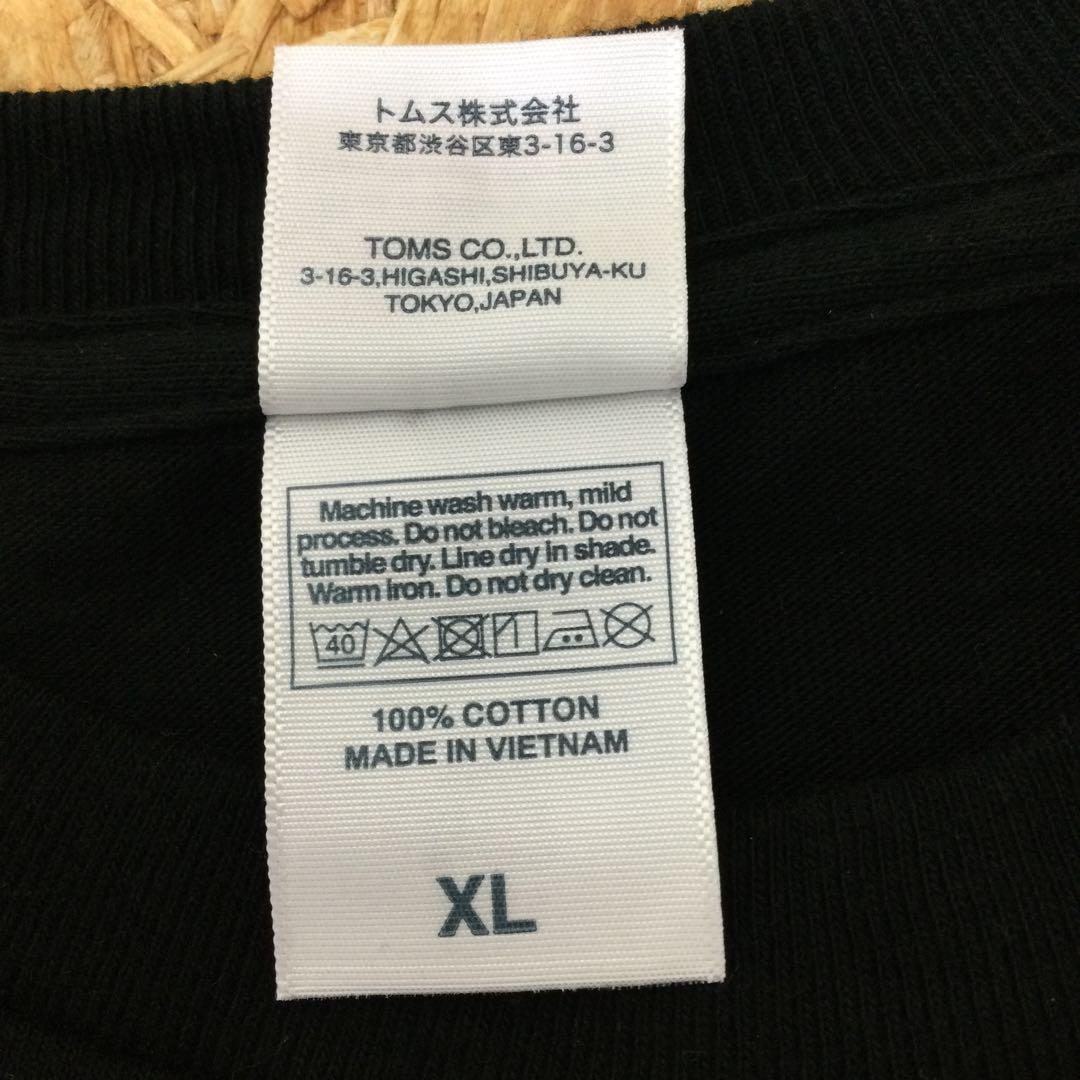 Steins・Gate 0 牧瀬紅莉栖　半袖　Tシャツ　ブラック　XLサイズ