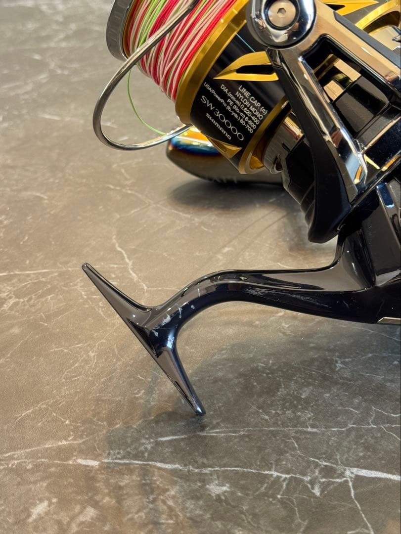 ステラ　ステラSW 30000 　リブレTB-1装着／オッズポート12号付き