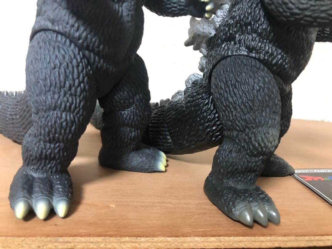 にせゴジラ2体セット★ゴジラ50周年メモリアルボックス版　にせゴジラボックス版