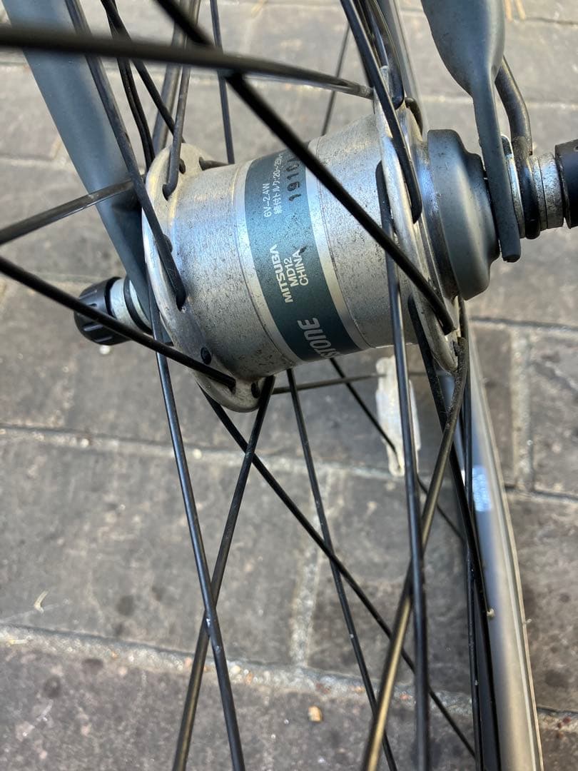 ブリジストン　マークローザ7s 26インチ　ダークアッシュ　通学用自転車