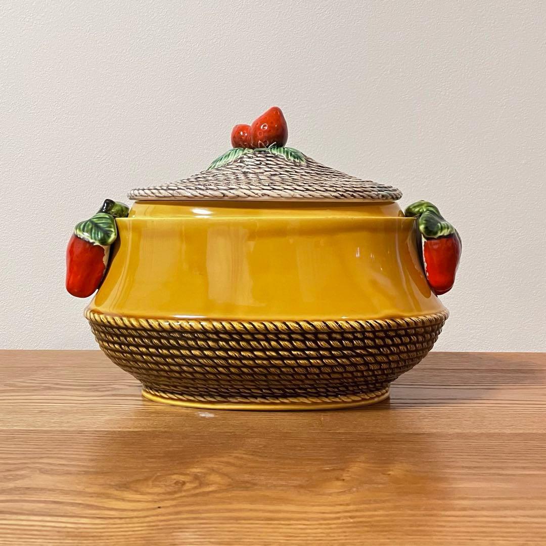 ヴィンテージ キャセロール スープチュリーン バルボティーヌ