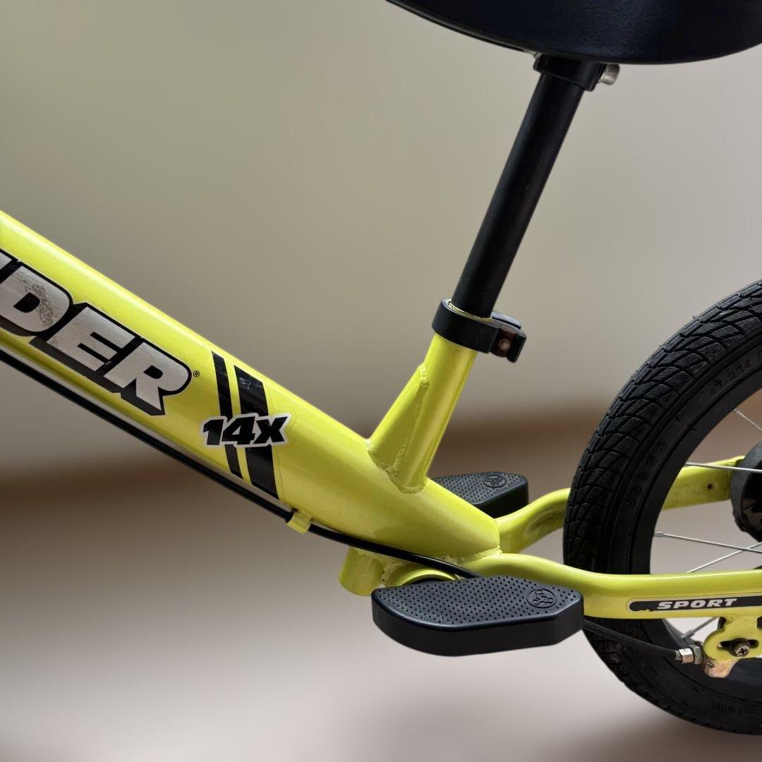 STRIDER ストライダー 14x スポーツ ライムイエロー