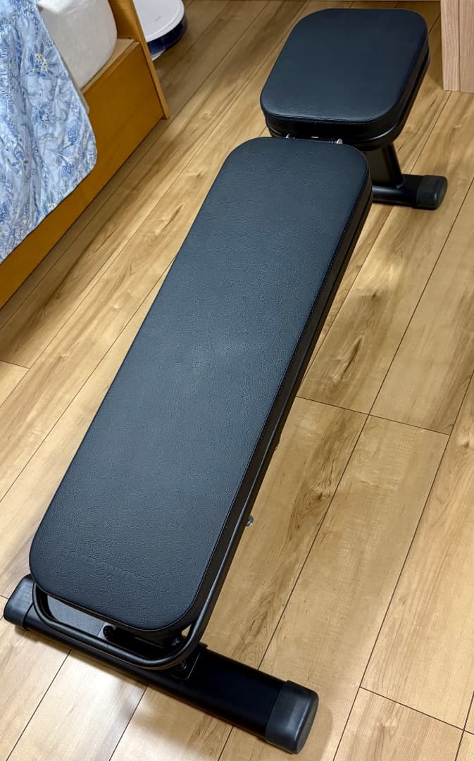 LEADING EDGE マルチポジションベンチ ブラック LE-B80