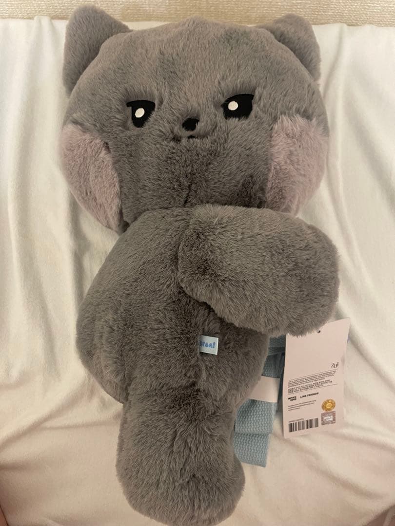 zb1 ゼベワン　ジウン　キムジウン　ぬいぐるみバッグ ウンニニ