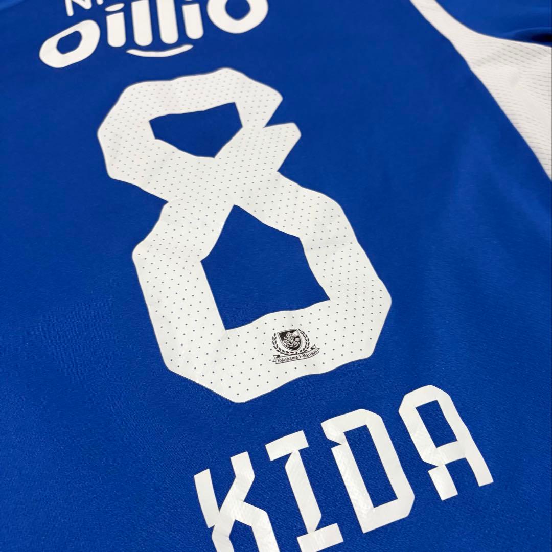 マリノス ユニフォーム　喜田拓也　#8