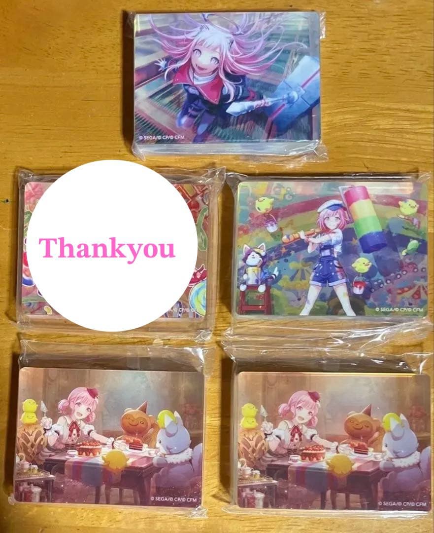 プロセカ 鳳えむ パシャこれ ウエハースカード