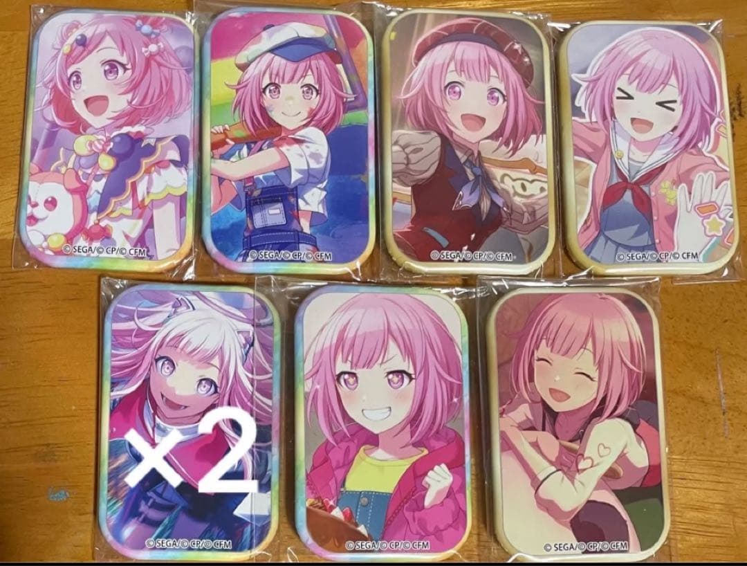 プロセカ 鳳えむ パシャこれ ウエハースカード