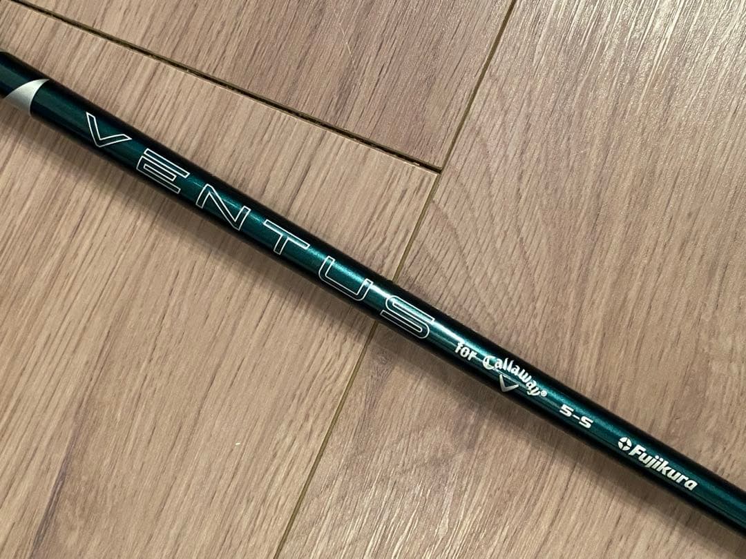 新品未使用シャフト VENTUS green for CW 5S ドライバー用