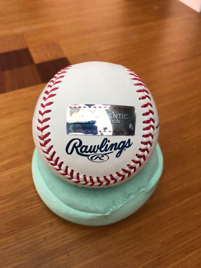 MLB公式球 ロサンゼルス・ドジャース大谷翔平山本由伸佐々木朗希直筆サイン