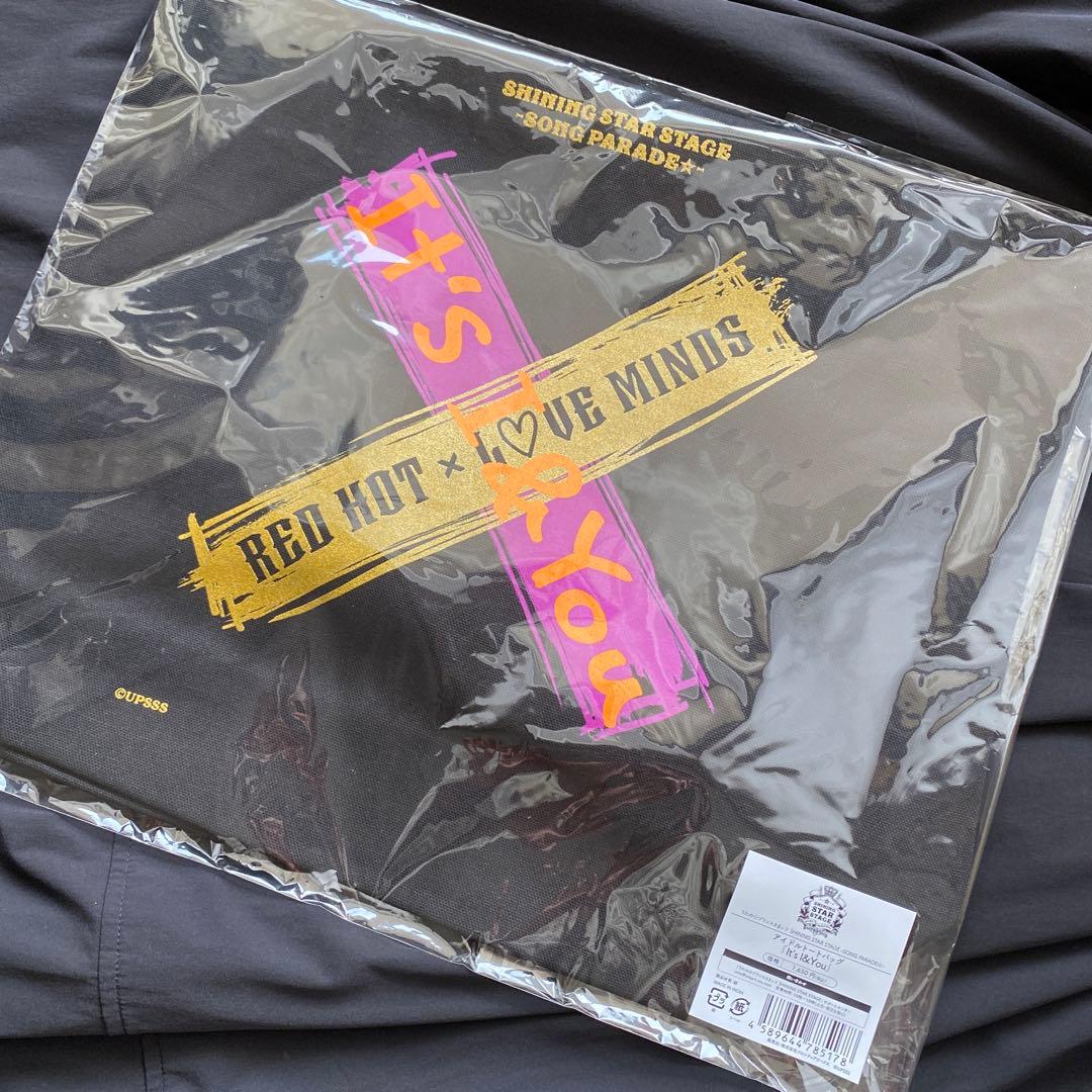 うたプリ　レン SSS トートバッグ ビッグタオル　Tシャツ/M リボンブローチ