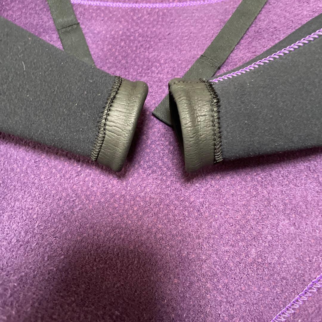 セイバークロス3.5ミリ裏起毛セミドライスーツ