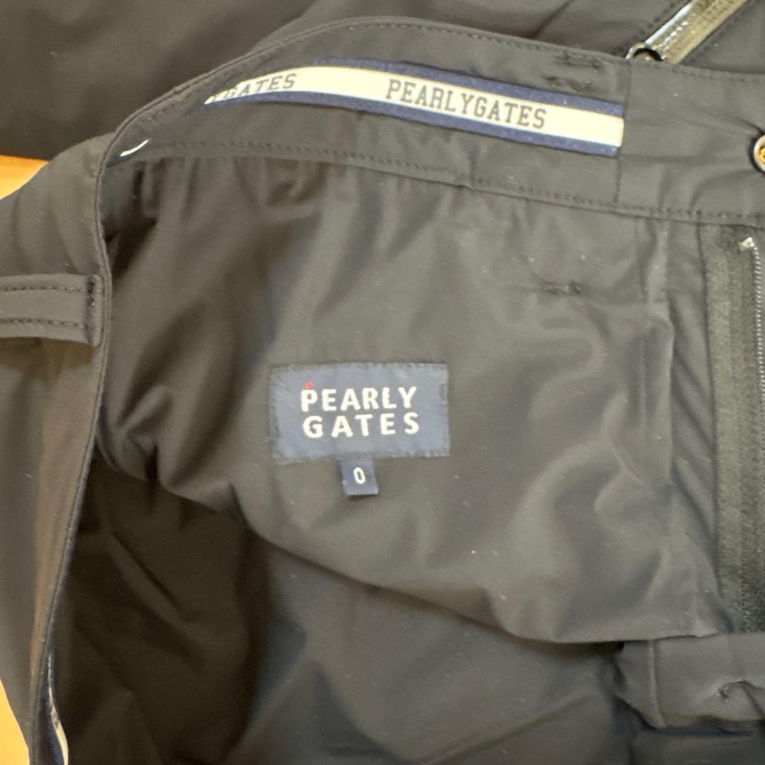 PG レディース ゴルフパンツ ブラック