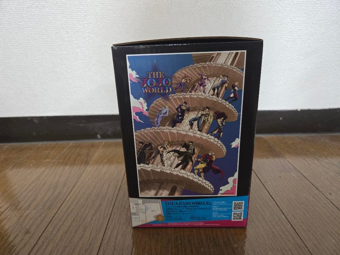 一番くじ ジョルノ・ジョバァーナ E賞 フィギュア + カプセルフィギュア