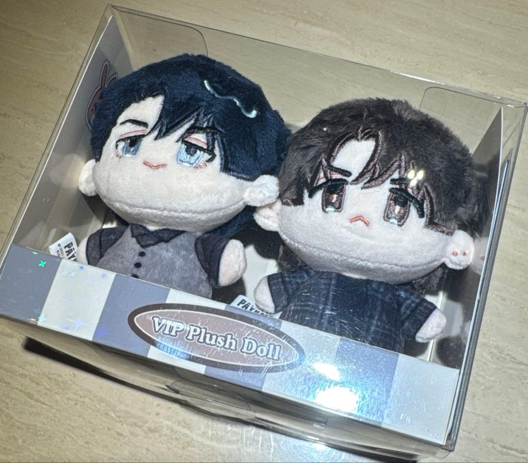 韓国BL paybackペイバック　ぬいぐるみ　台湾版 台湾限定