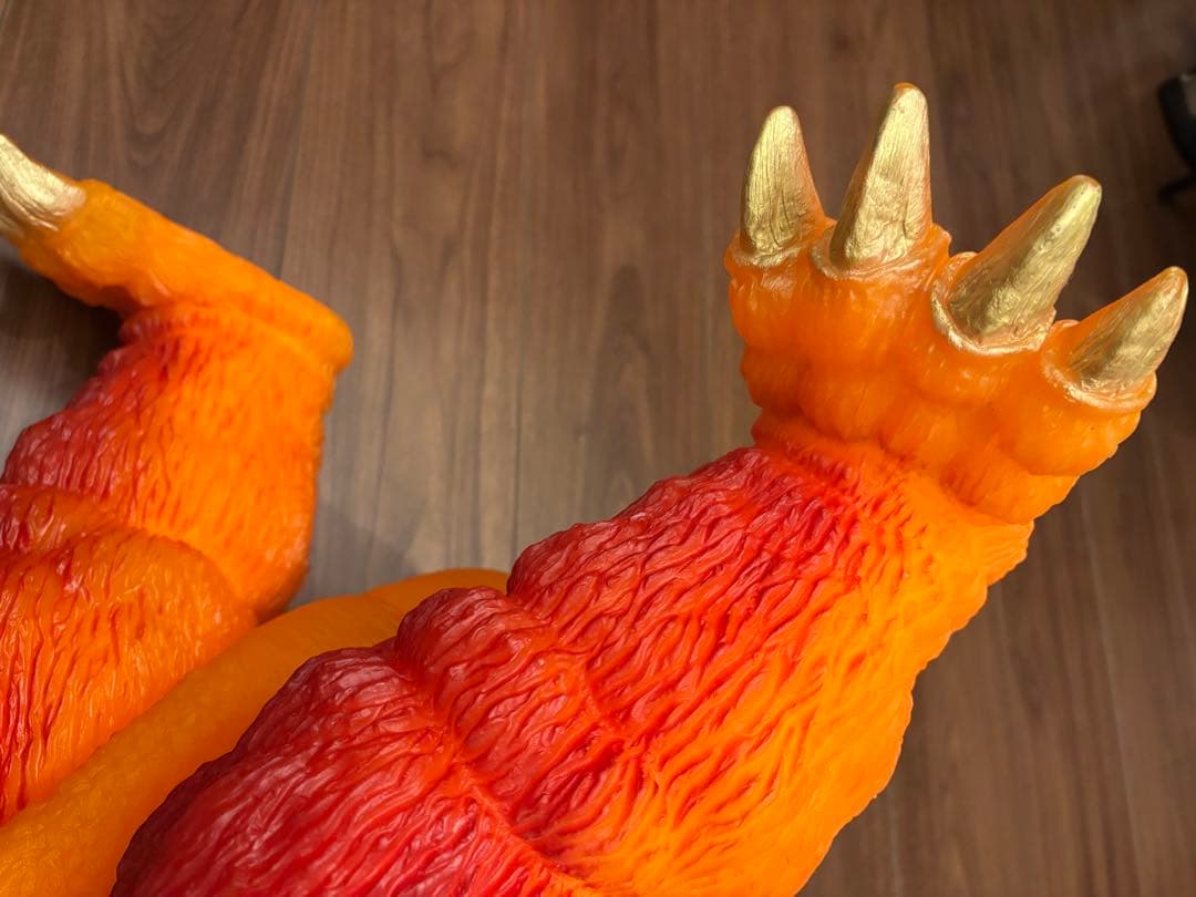 BANDAI 超大級 ファイナルプレミアム バーニングゴジラ