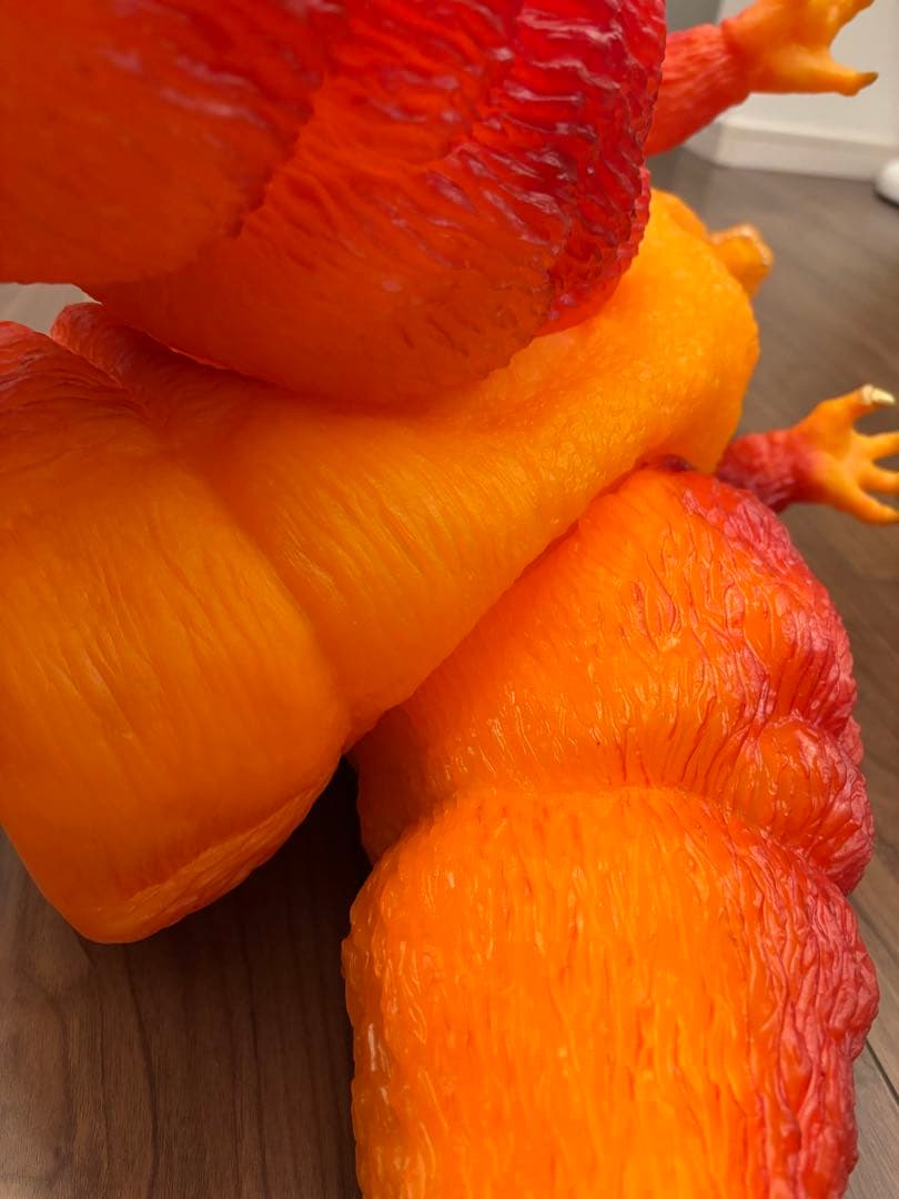 BANDAI 超大級 ファイナルプレミアム バーニングゴジラ