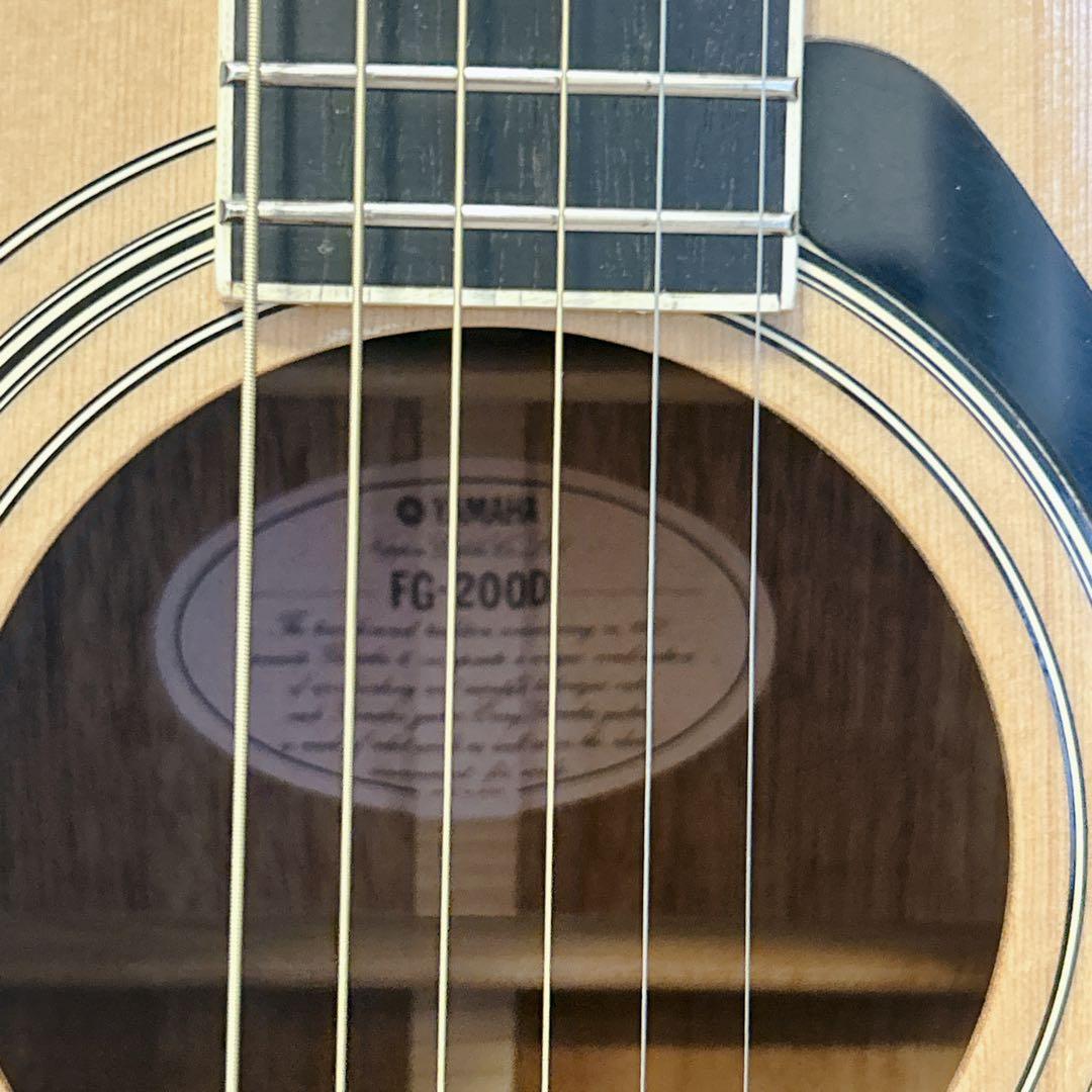 YAMAHA アコースティックギター FG200D