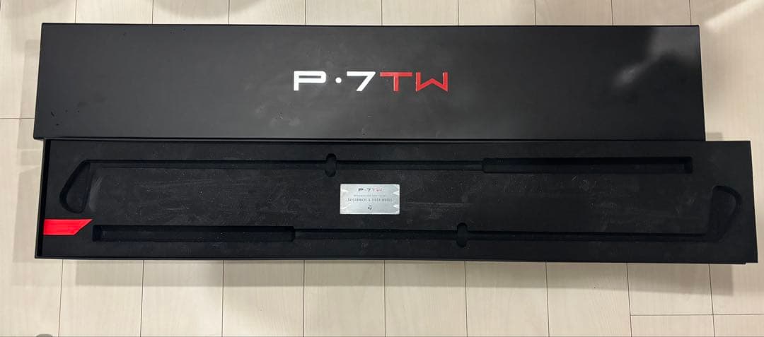 P7TW 専用箱 のみ 化粧箱 テーラーメイド アイアン タイガー ウッズ