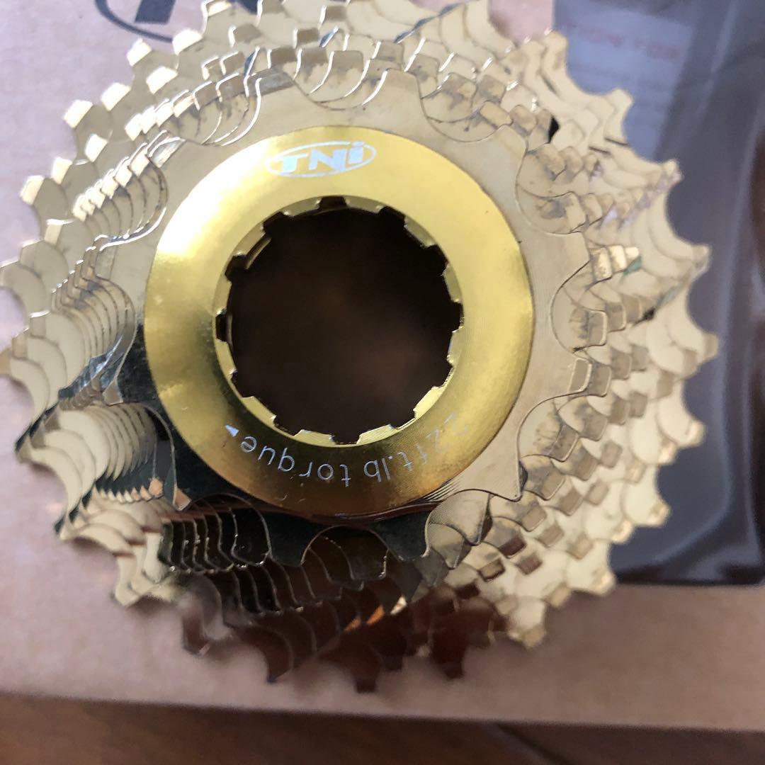 TNI「ティーエヌアイ」 アルミカセット 12-25T スプロケット