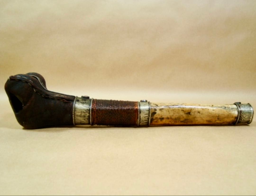 呪物　カンリン　チベット密教　カパラ　頭蓋骨　根付　クマントーン　プラクルアン