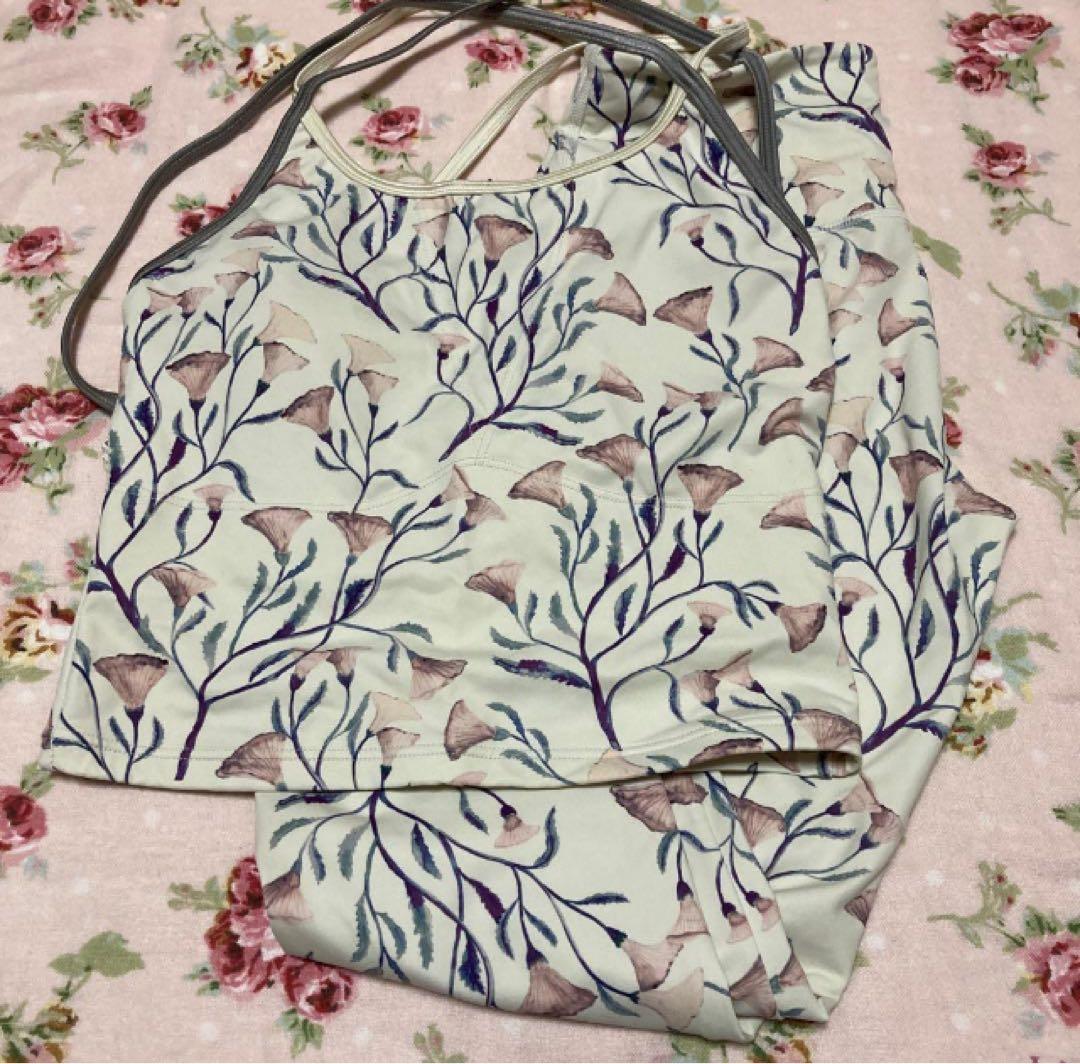 チャコット chacott ヨガウェア バレエ セットアップ M