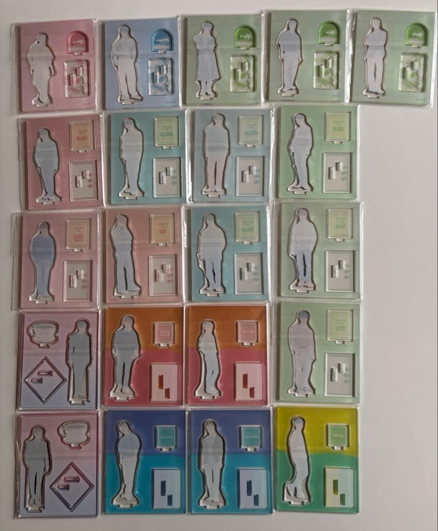 SEVENTEEN アクリルスタンド　まとめ　引退品