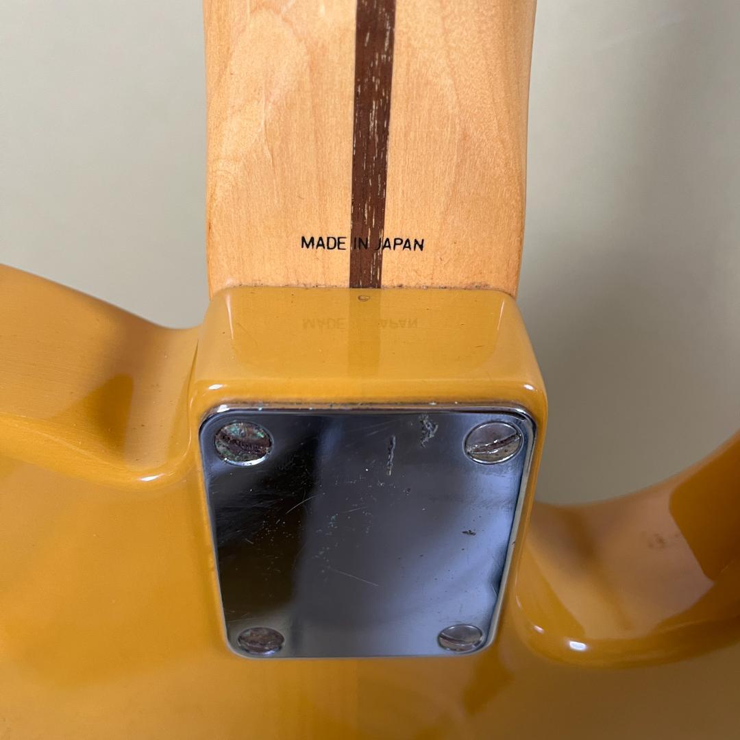 Fender Japan TL52-65 JVシリアル 1984年 レフトハンド