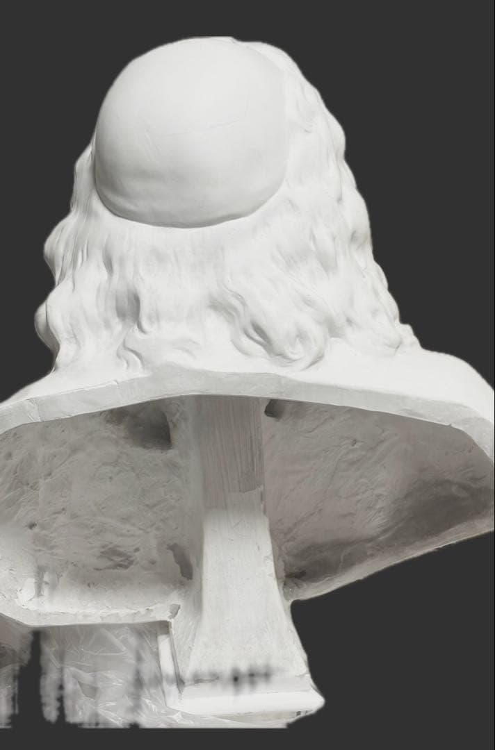 【新品価格99000円】石膏像 モリエール