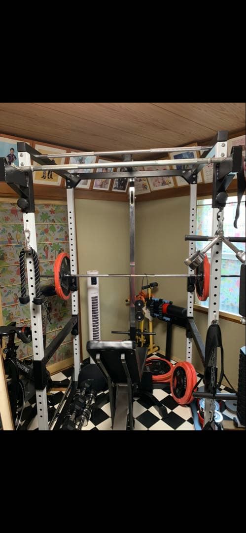 IROTEC(アイロテック)マスキュラーセット140R / ラバーバーベルセット