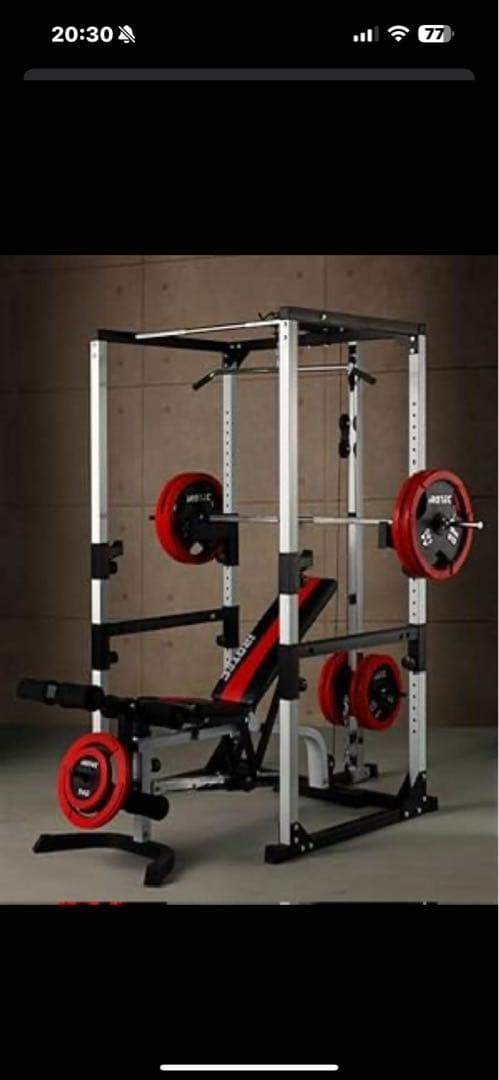 IROTEC(アイロテック)マスキュラーセット140R / ラバーバーベルセット